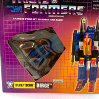 Decepticon Ghost Dirge(Vintage Style Transformer KO, Kingtoys) Open Box