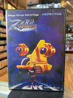 Zero Wing (Sega Genesis Mega Drive, Vintage Video Games) COMPLETE - Bitz & Buttons