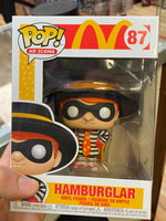 Hamburglar #87 (Funko Pop, Ad Icons) EXCLUSIVE - Bitz & Buttons