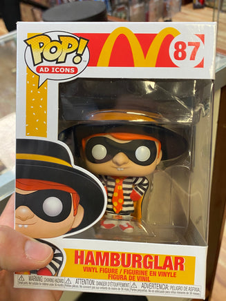 Hamburglar #87 (Funko Pop, Ad Icons) EXCLUSIVE - Bitz & Buttons