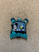 Mickey and Donald Haunted Mansion (Walt Disney World, Pin Traders) - Bitz & Buttons