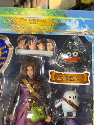 Luminary Limited Metal Slime Ver. (Dragon Quest XI, Bring Arts) SEALED - Bitz & Buttons