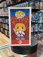 Prince Adam #992 (Funko Pop, MOTU Masters Of The Universe) - Bitz & Buttons