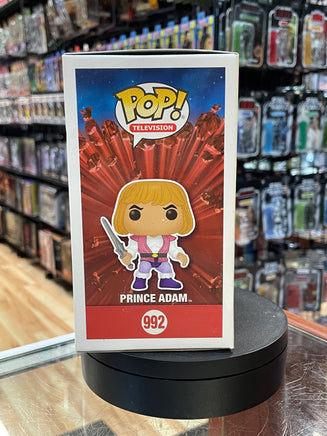 Prince Adam #992 (Funko Pop, MOTU Masters Of The Universe) - Bitz & Buttons