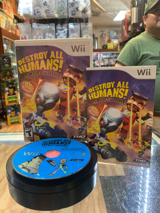 Destroy All Humans!: Big Willy Unleashed (Nintendo Wii, Video Game) - Bitz & Buttons