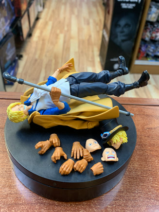 Sabo Revolutionary (Bandai SH Figuarts, One Piece) INCOMPLETE - Bitz & Buttons