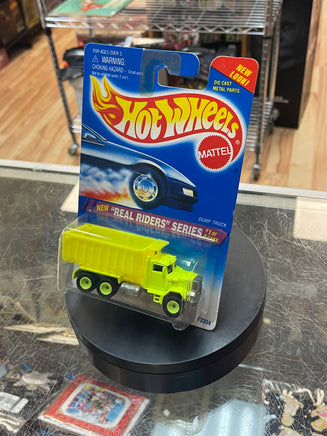 Real Riders Dump Truck 13304 (Hot Wheels, Mattel) **SEALED** - Bitz & Buttons