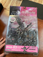 EVA-03 Production Model (Evangelion Neon Genesis, XEBEC Toys) SEALED