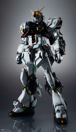 RX-93 v Gundam -Metal Structure Kaitai-Shou-ki- (Bandai Tamashii Nations, Gundam) - Bitz & Buttons
