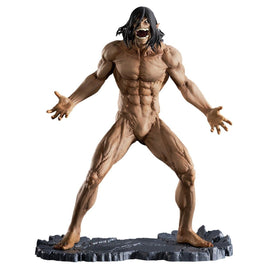 Freedom Seeking Eren Jaeger Titan Statue (Attack on Titan, Ichibansho Bandai)