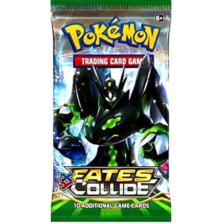 Fates Collide Booster Pack (Pokemon, TCG Trading Cards) SEALED - Bitz & Buttons