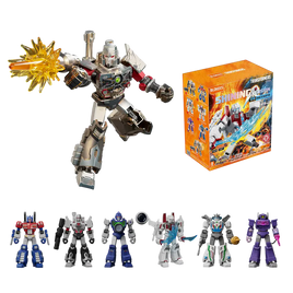 Spark of Deception Shiny Version 04 (Transformers Shining, Blokees) SEALED - Bitz & Buttons