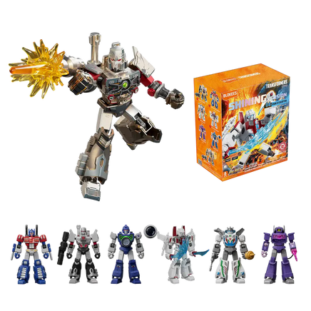 Spark of Deception Shiny Version 04 (Transformers Shining, Blokees) SEALED - Bitz & Buttons