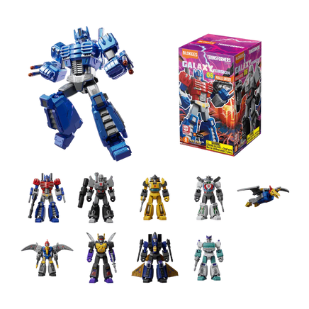 Parallel Universe Version 06 (Transformers Galaxy, Blokees) SEALED - Bitz & Buttons
