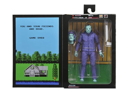 NES Video Game Jason Voorhess (Friday The 13th, NECA) **SEALED** - Bitz & Buttons