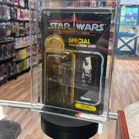 Han in Carbonite POTF Last 17 (Vintage Star Wars, Kenner) **AFA Graded 75+