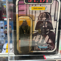 Darth Vader ROTJ 77A (Vintage Star Wars, Kenner) **AFA Graded 85Y**