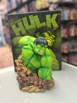 Incredible Hulk Resin Bust Statue (Marvel, Diamond Select) open Box