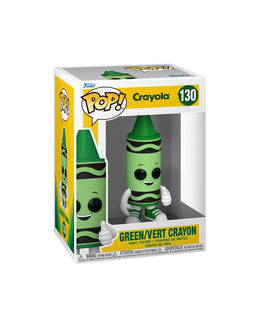 Crapola Green Crayon #130 (Funko Pop! AD Icon)