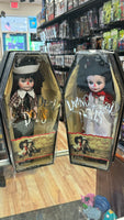 Rotten Sam & Sandy (Living Dead Dolls LDD, Vintage Mezco) OPEN BOX