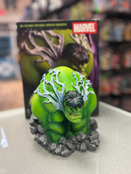 Incredible Hulk Resin Bust Statue (Marvel, Art Asylum ) open Box