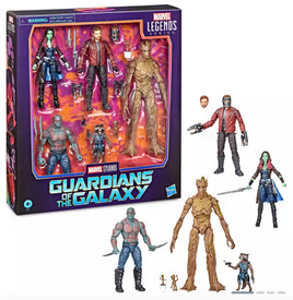 Cosmic Rewind Gurdians of the Galaxy 5 Pack (Marvel Legends, Hasbro)
