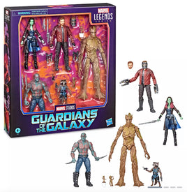 Cosmic Rewind Gurdians of the Galaxy 5 Pack (Marvel Legends, Hasbro) - Bitz & Buttons