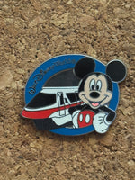 Magischer Pin der Mickey-Monorail (Walt Disney World, Pin Traders)