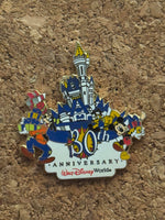 WDW 30th Anniversary Castle Pin (Walt Disney World, Pin Traders)