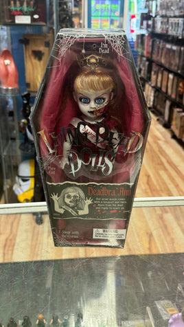 Deadbra Ann Prom Queen (Living Dead Dolls LDD, Vintage Mezco) SEALED