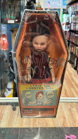 Lydia The Lonster Girl (Living Dead Dolls LDD, Vintage Mezco) SEALED