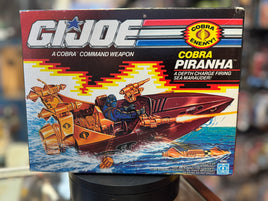 Cobra Piranha Fahrzeug (Vintage GI Joe, Hasbro) VERSIEGELT