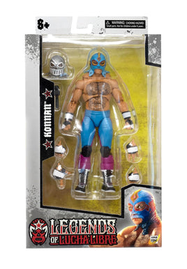 Konnan 6" (Legends of Lucha Libre, Boss Fight Studio) - Bitz & Buttons