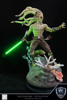 Kit Fisto 1/4 Custom Statue  (MYC Sculptures, Star Wars Clone Wars) NIB