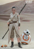 Rey & BB-8 MMS337 1/6 Scale (Star Wars, Hot Toys) New