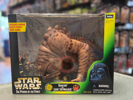 Rancor with Luke Skywalker (Vintage Star Wars POTF, Hasbro) Sealed