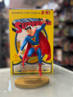 Superman Cover to Cover Statue (DC Comics, DC Direct) Open BOx