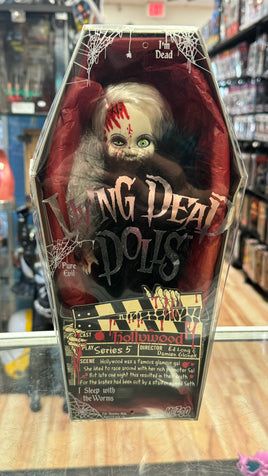 Cruella Girl (Living Dead Dolls LDD, Vintage Mezco) OPEN BOX