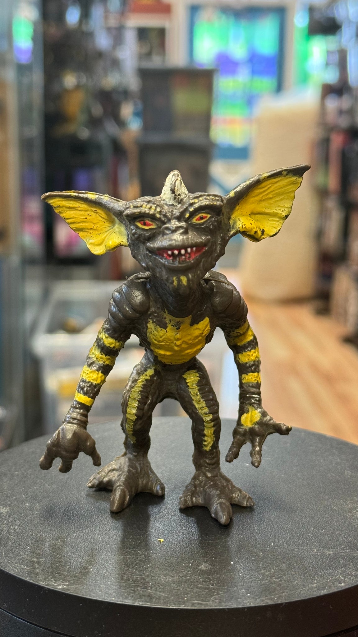 Stripe Gremlin 4” Figure (VIntage Gremlins, LJN)| Bitz & Buttons Stripe Gremlin 4” Figure (VIntage Gremlins, LJN)| Bitz & Buttons