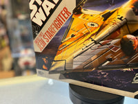 Saesee Tiin Jedi Starfighter  (Star Wars Saga Collection, Kenner) SEALED