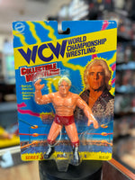 Red Trunks Ric Flair Figure (Vintage WCW Wrestling, OSFT) Sealed