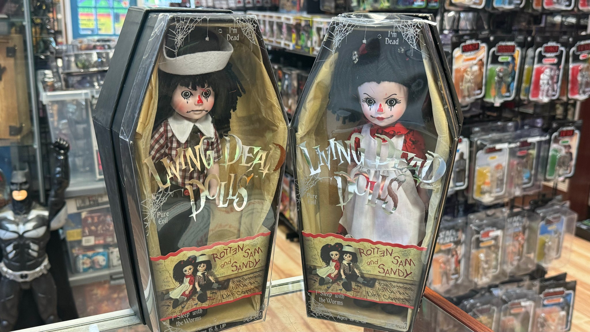 リビングデッドドールズ ROTTEN SAM 開封済 美品 リビングデッド リビングデッドドールズ ROTTEN SAM 開封済 美品 リビングデッド