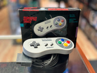 Superpad Controller with Box (Nintendo SNES, Video Game) Tested Working