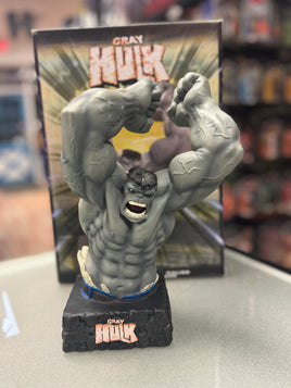 Grey Hulk Statue (Marvel Incredible Hulk, Dynamic Forces) Open Box