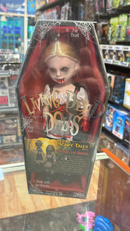 Gretel (Living Dead Dolls LDD, Vintage Mezco) SEALED