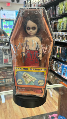 Feejee Mermaid Red (Living Dead Dolls LDD, Vintage Mezco) SEALED