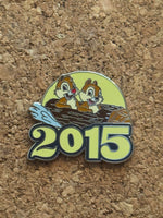 Chip & Dale Splash Mountain Mystery Pin (Walt Disney World, Pin Traders)