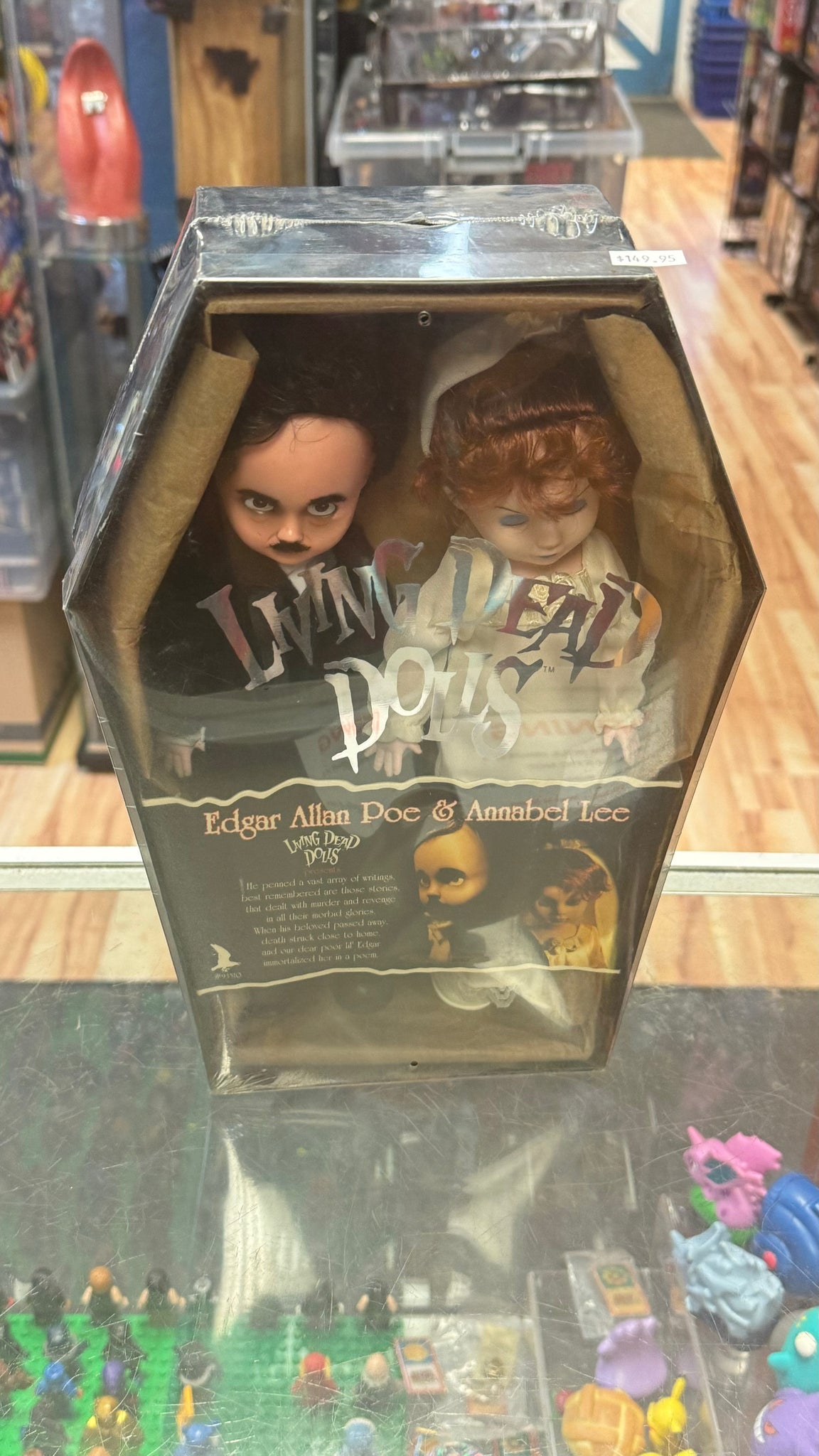 Living Dead Doll Edgar Allen cheapest Poe & Annabel Lee