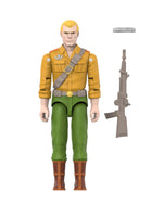 Cartoon Duke (Super7 Reaction+ Vintage Style GI Joe)