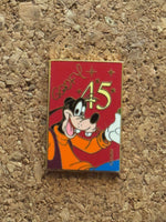 Goofy 45 Anniversary Pin (Walt Disney World, Pin Traders) LE 3,500